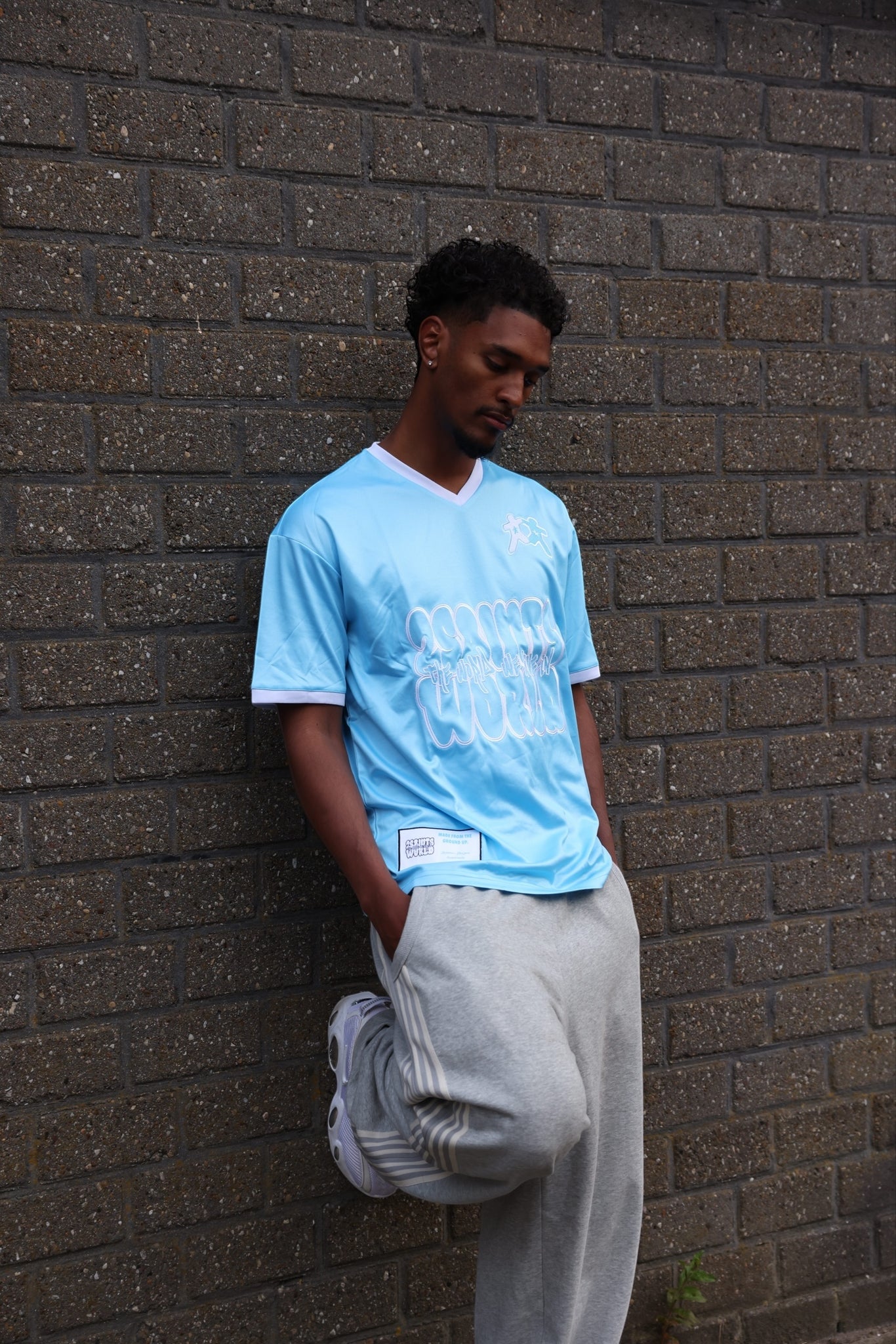 BLUE JERSEY